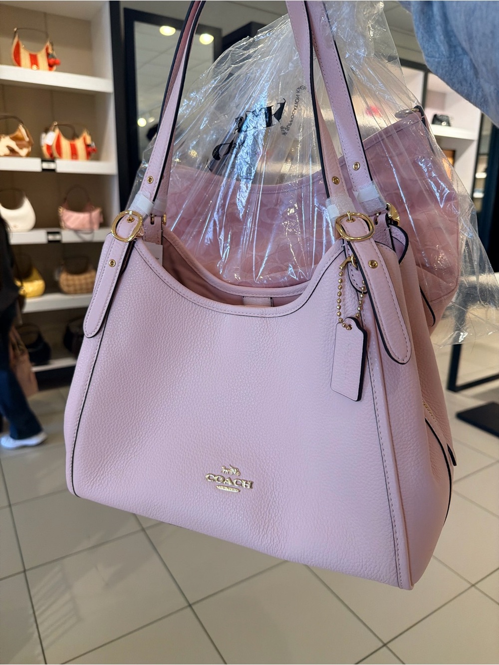 COACH ERIN SOFT PINK